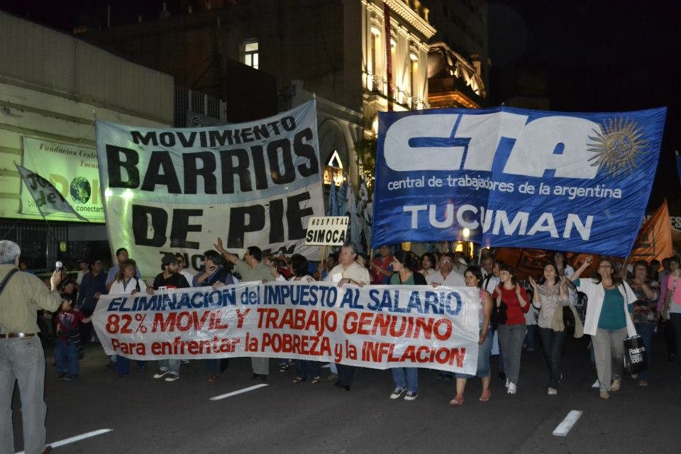 Ganancias: los gremios tucumanos cuestionaron el anuncio presidencial