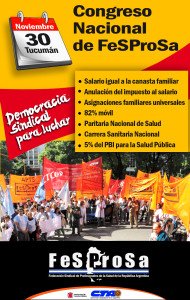 flyer FESPROSA