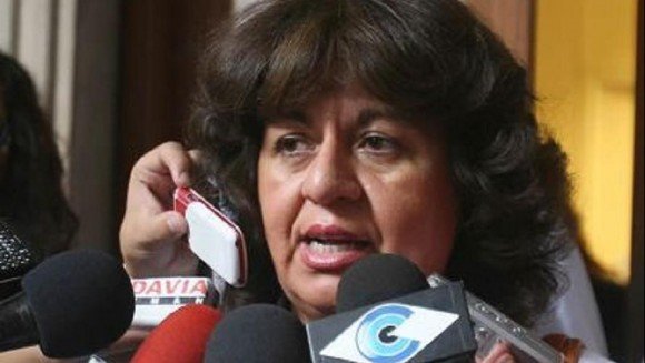 BUENO. La titular del Sitas opinó que estarán solos en la lucha salarial.