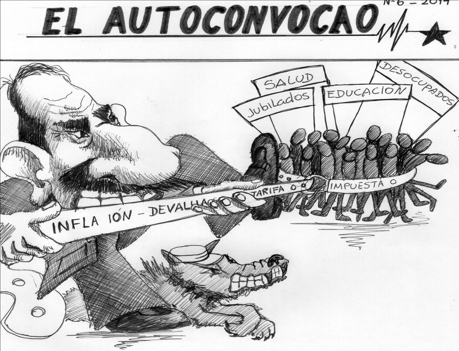 Autoconvocao 6. fede salas