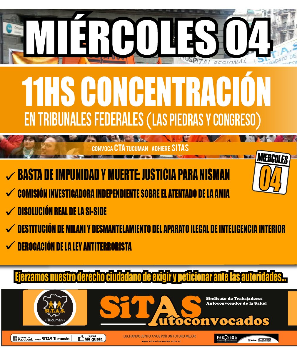 BASTA DE IMPUNIDAD Y MUERTE