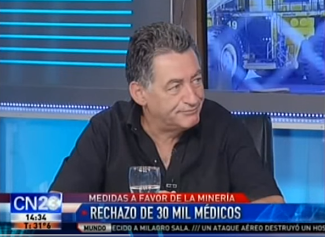 CN23 > Entrevista al presidente de la FESPROSA, Jorge Yabkowski