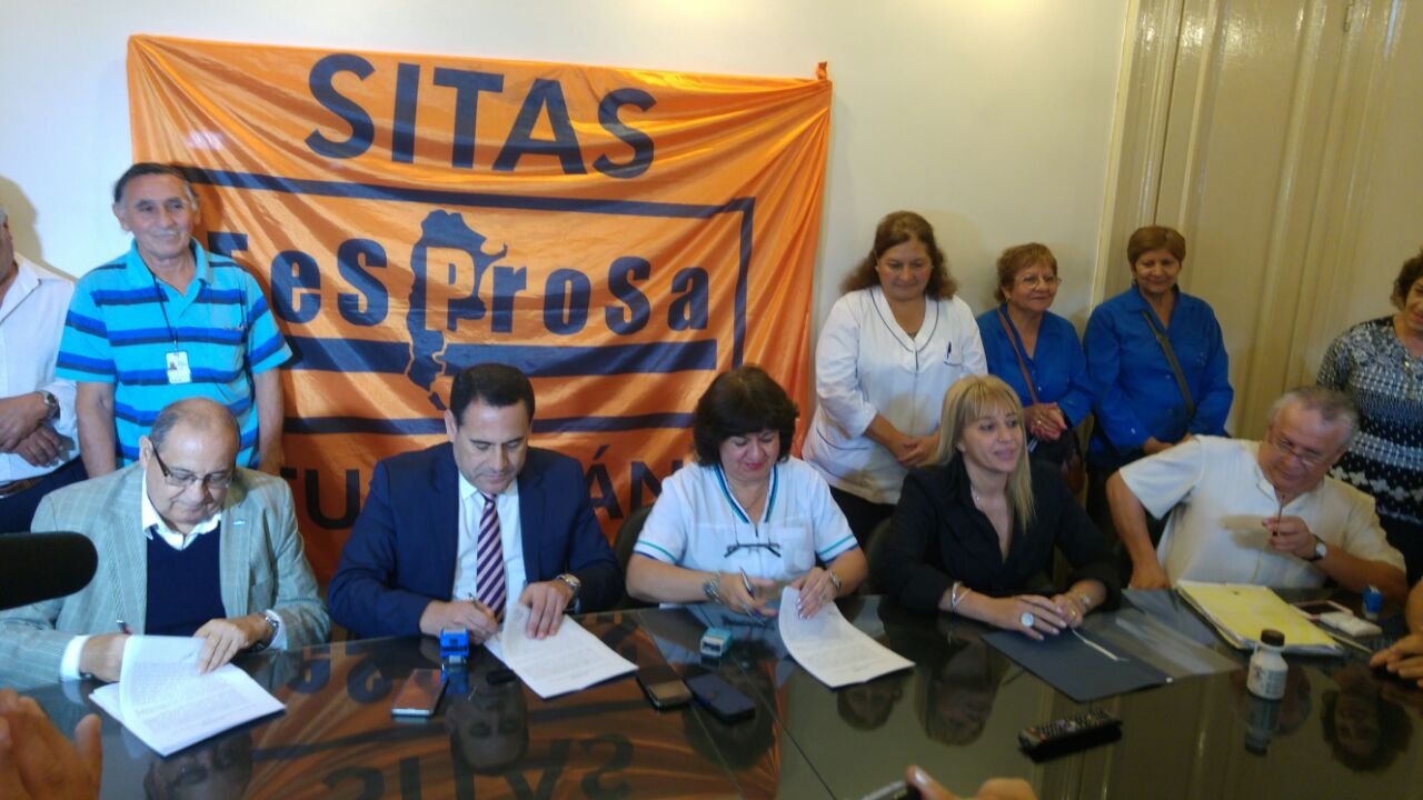 El gremio Sitas logró un aumento salarial de casi el 40 por ciento