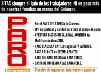 Nueva semana de paro