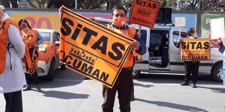 Exitosa Jornada de Lucha