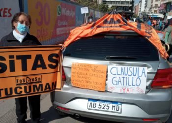 Exitosa Jornada de Lucha