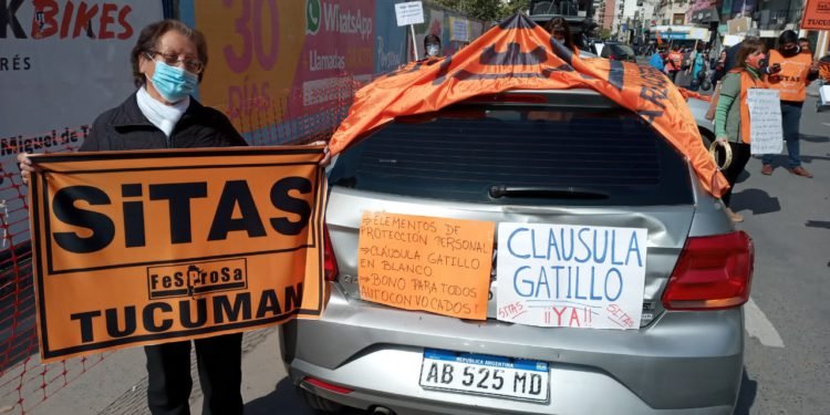 Exitosa Jornada de Lucha