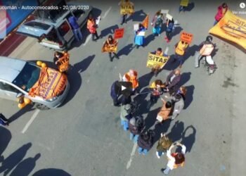 Caravana y Bocinazo  – Jornada de Lucha  Nacional y Provincial en Salud