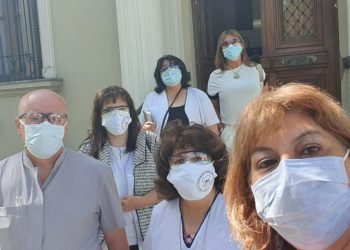 Visita del Monseñor Carlos Sánchez