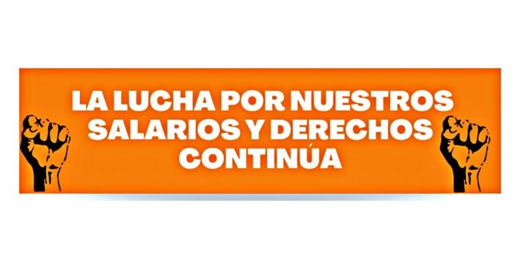 Paro total sin concurrencia