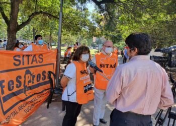 “Tenemos compañeros que viven por debajo de la línea de la pobreza”
