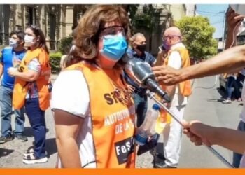 “Queremos trabajar por un sueldo que esté por arriba de la línea de pobreza”