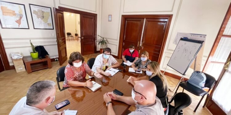 SiTAS se reunió con el Secretario Médico del SIPROSA para plantear una agenda de temas impostergables