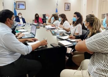 Diálogo paritario: se realizó la segunda reunión con funcionarios del Gobierno