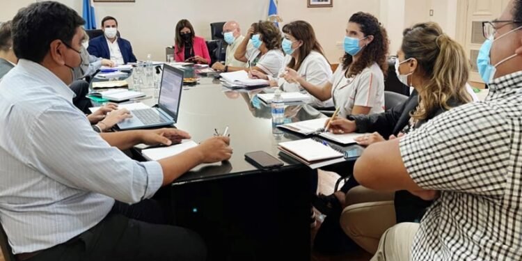 Diálogo paritario: se realizó la segunda reunión con funcionarios del Gobierno