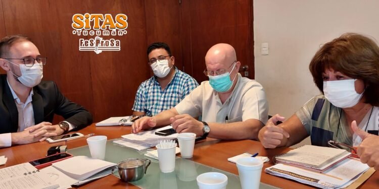 La Comisión Directiva participó de la reunión con la Dirección de Recursos Humanos