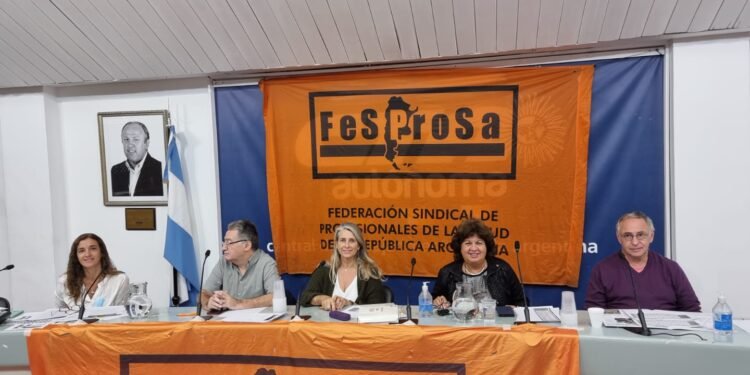 SiTAS participó del Congreso General del Fesprosa