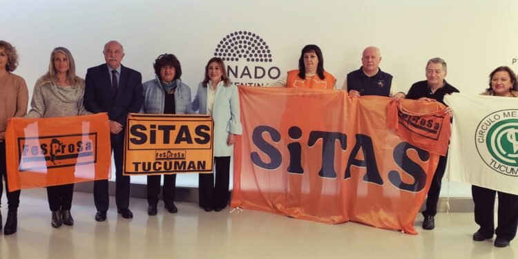 Senadores impulsarán el proyecto de ley del 82% móvil para trabajadores de salud