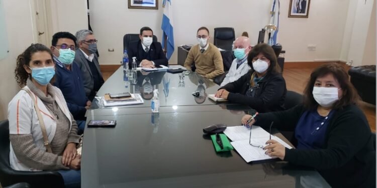 Ley de Carrera Sanitaria: SiTAS se reunió con RRHH del SIPROSA