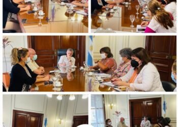 Reunión de SiTAS con autoridades del SI.PRO.SA.