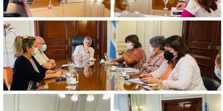 Reunión de SiTAS con autoridades del SI.PRO.SA.