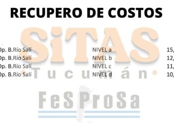 Pago de recupero de costos: consultá montos