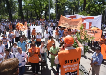 SiTAS solicitó al Gobierno un aumento del 78,4% en el salario del personal de la Salud