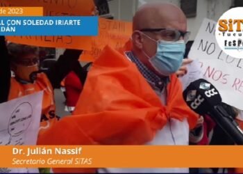 Dr. Nassif: “Estamos a la espera de recibir desde el Gobierno un llamado convocando a nuestro espacio gremial”