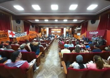 Se acordó una jornada nacional de lucha para el 29 de marzo