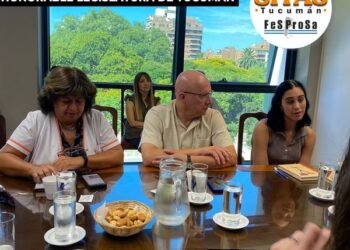 Reunión de la Comisión Directiva en la Honorable Legislatura