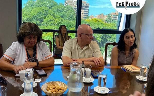 Reunión de la Comisión Directiva en la Honorable Legislatura