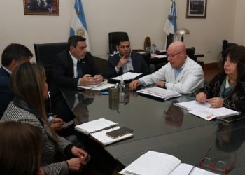 Dr. Nassif, tras la reunión con el Ministro de Salud: “Fuimos convocados para el próximo miércoles”