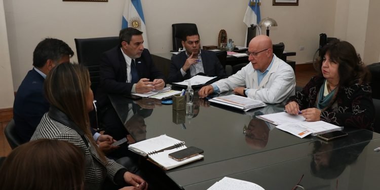 Dr. Nassif, tras la reunión con el Ministro de Salud: “Fuimos convocados para el próximo miércoles”