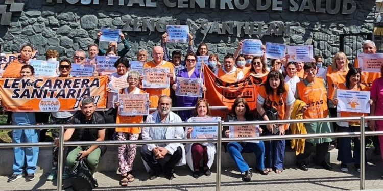 Ante la falta de respuestas del Gobierno, SiTAS continúa su lucha por la recomposición salarial