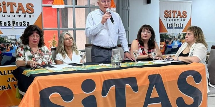 Acto de proclamación de la nueva Comisión Directiva