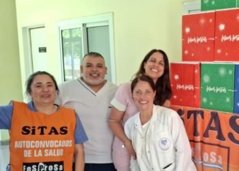 Entrega de cajas navideñas a nuestros afiliados