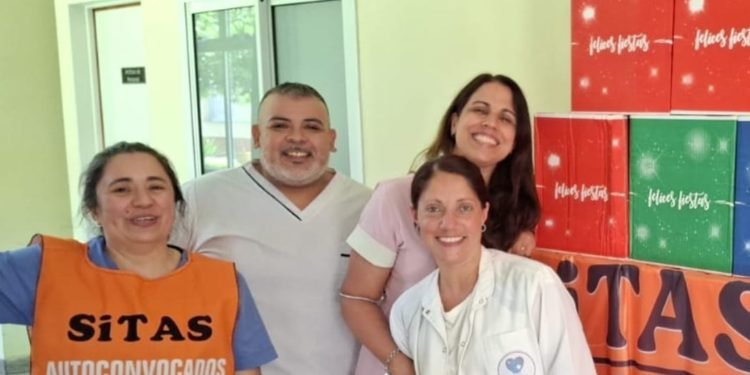 Entrega de cajas navideñas a nuestros afiliados