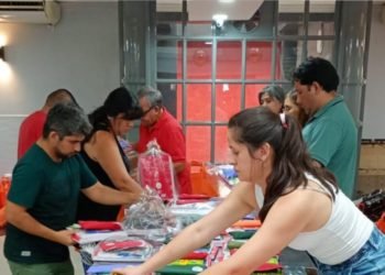 Continuamos con la entrega de kits escolares para nuestros afiliados