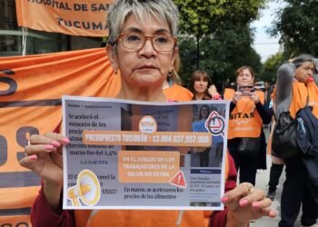 La lucha continúa: nueva movilización en reclamo por salarios dignos