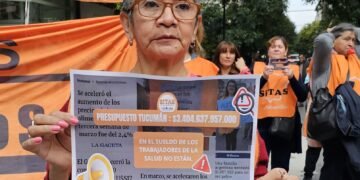 La lucha continúa: nueva movilización en reclamo por salarios dignos