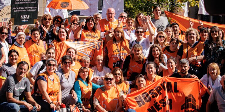 El personal de la Salud recibirá mejoras salarialesfruto de la lucha de años de Sitas