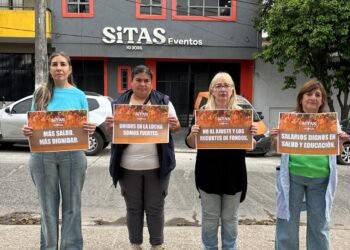 SiTAS adhiere a la marcha federal en defensa de la salud, los jubilados y la educación pública.